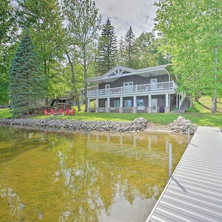 Coldwater Family Retreat With Boat Dock And Grill! Villa Dış mekan fotoğraf