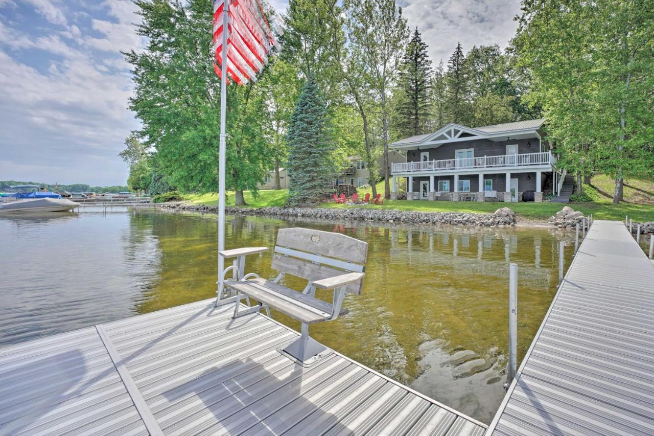 Coldwater Family Retreat With Boat Dock And Grill! Villa Dış mekan fotoğraf