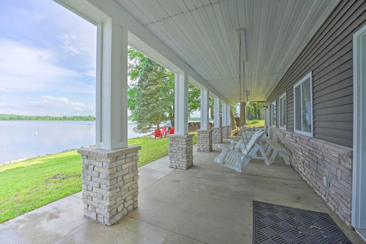 Coldwater Family Retreat With Boat Dock And Grill! Villa Dış mekan fotoğraf