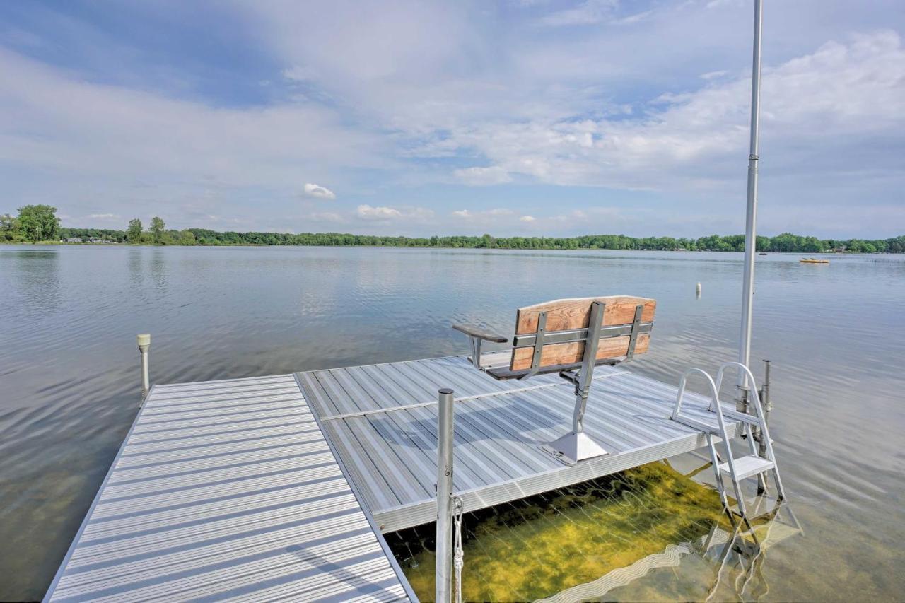 Coldwater Family Retreat With Boat Dock And Grill! Villa Dış mekan fotoğraf