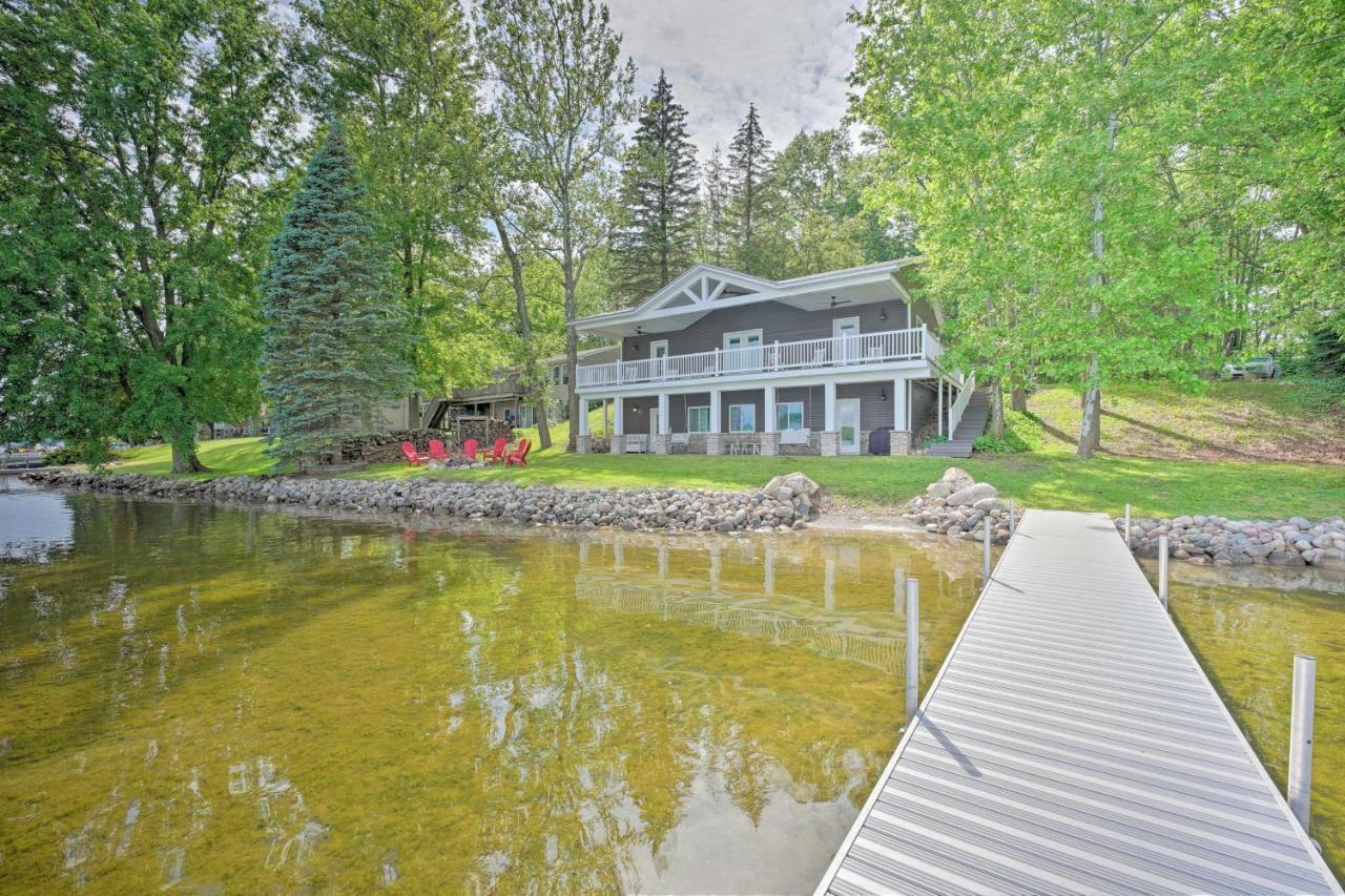 Coldwater Family Retreat With Boat Dock And Grill! Villa Dış mekan fotoğraf